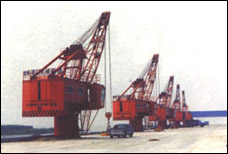 常州市港口固定式起重機(jī) GQ1615