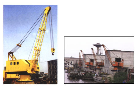 常州市港口固定式起重機(jī) GQ510F