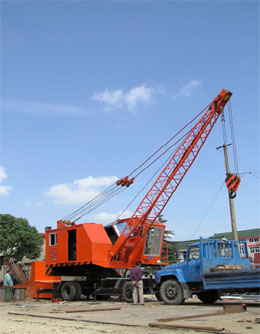 常州市港口流動式起重機