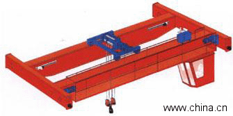 HL型電動(dòng)葫蘆橋式起重機(jī) HL型