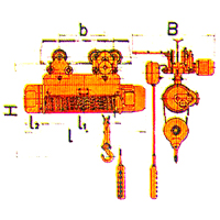 CD1型電動(dòng)葫蘆 CD1