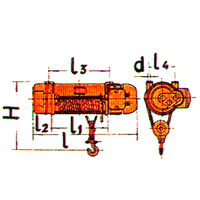 CD1型電動(dòng)葫蘆 CD1