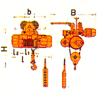 MD1型電動葫蘆 MD1