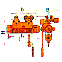 MD1型電動葫蘆 MD1