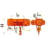 MD1型電動葫蘆 MD1