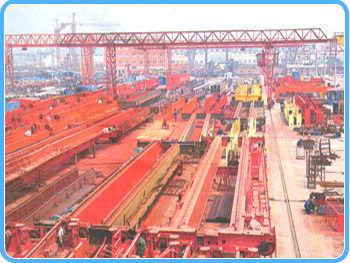 軌道式集裝箱龍門起重機