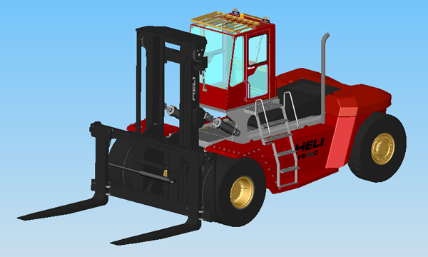 合力-28-32t內(nèi)燃叉車 CPCD280