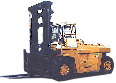 大連15噸柴油液力傳動(dòng)叉車(chē) FD150
