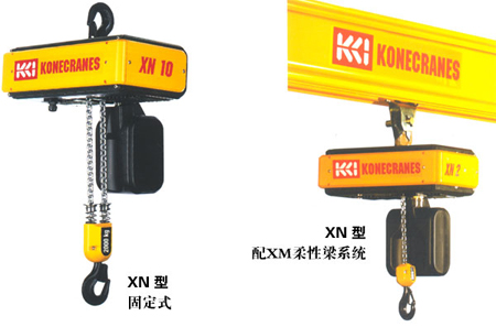 科尼環(huán)鏈葫蘆及輕型起重機(jī) XN