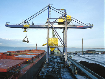 科尼岸邊集裝箱起重機(jī)