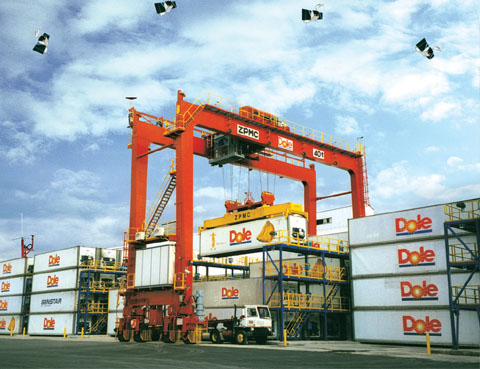 振華輪胎式集裝箱龍門起重機(jī)（標(biāo)準(zhǔn)型）