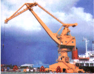 豫飛單臂架門式起重機(jī) TYPE