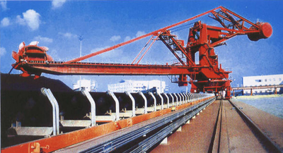 豫飛堆取料機(jī) 回轉(zhuǎn)支承式固定抓式起重機(jī)