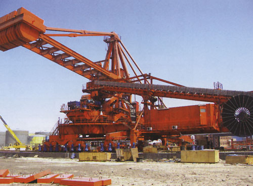 豫飛堆取料機(jī) DQL450/ 600.25