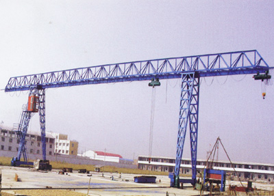 豫飛花架式單主梁門式起重機(jī) MH型