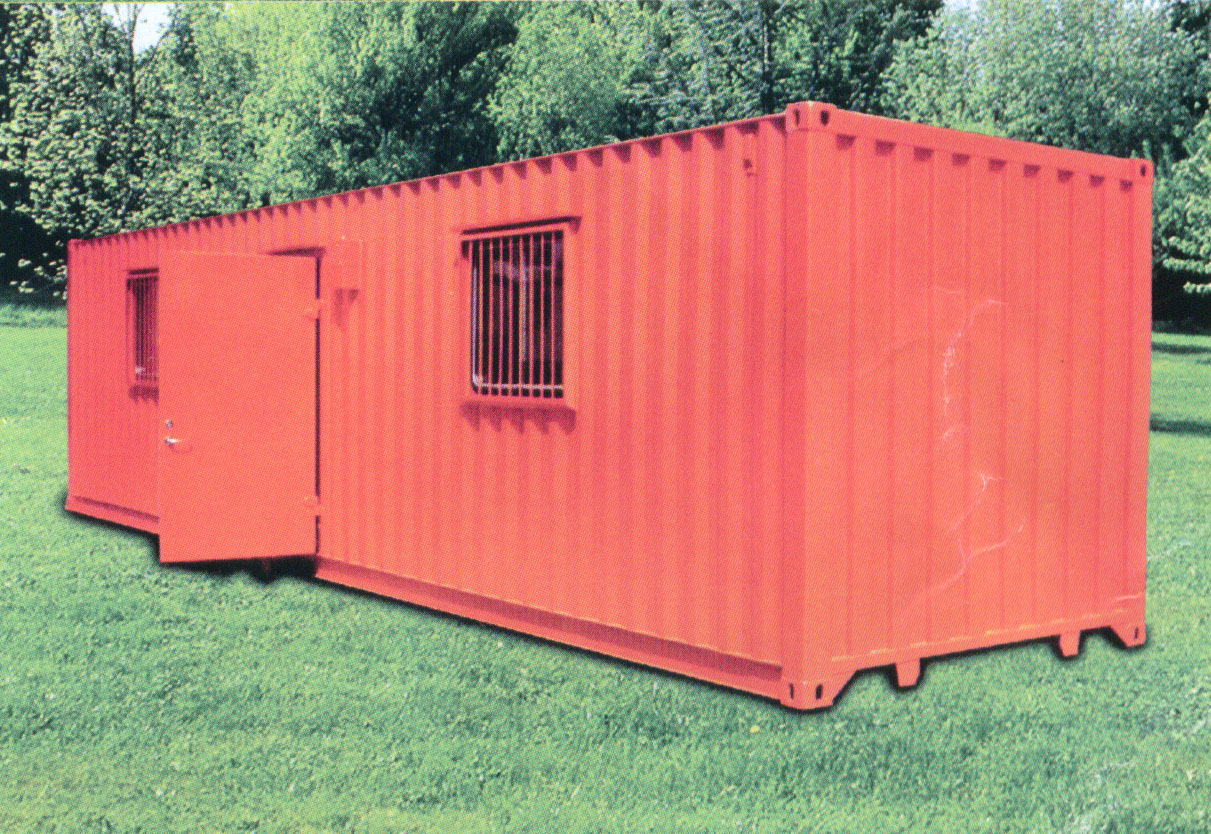 悅新40'辦公生活房箱