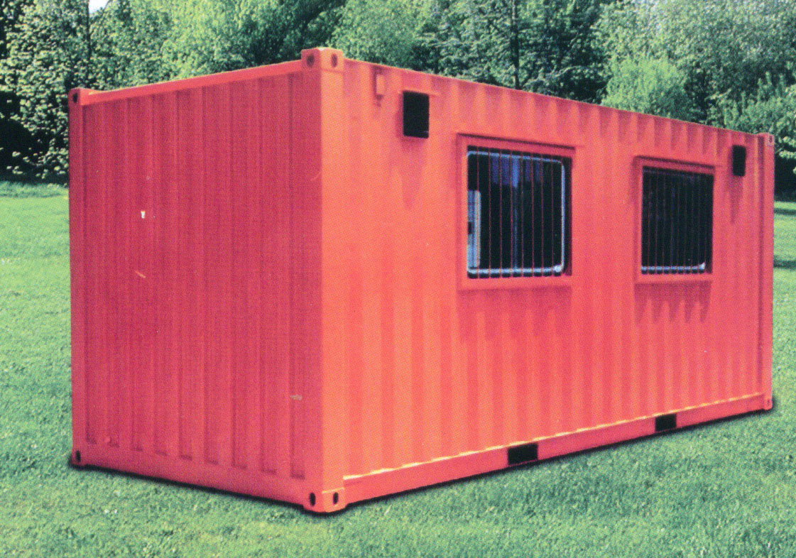 悅新20'辦公生活房箱