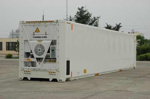國際海運45′歐洲超寬托盤冷藏箱