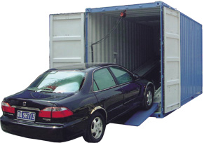 國際海運(yùn)20'運(yùn)車箱