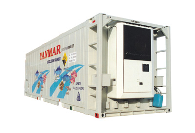 國際海運(yùn)31'MGSS日本內(nèi)陸冷藏箱