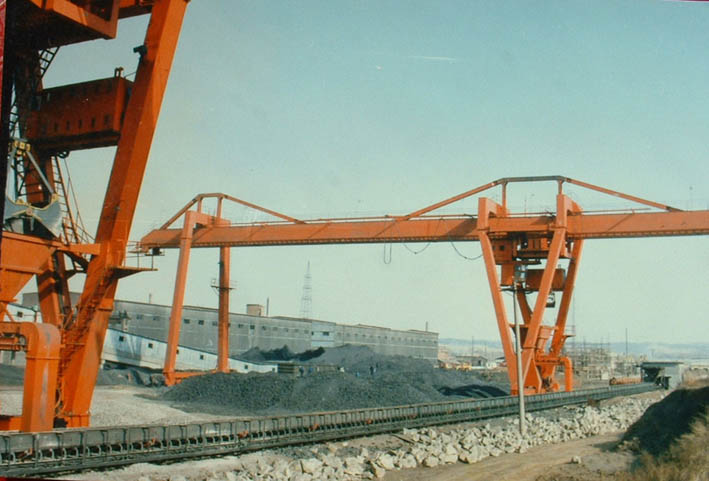 鼎力通用門式起重機(jī) MG10-100t