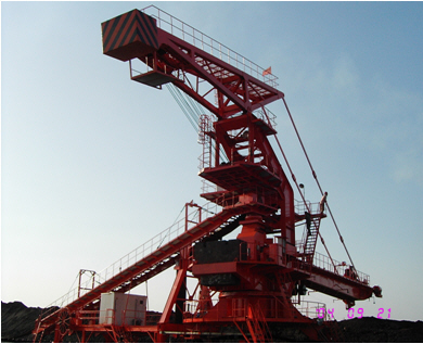 鼎力自動裝卸煤機