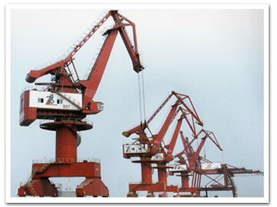 鼎力港口通用門座起重機(jī)