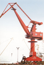 鼎力港口通用門座起重機(jī)