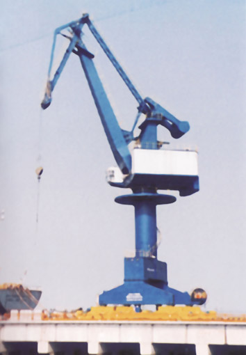 鼎力港口通用門座起重機(jī)