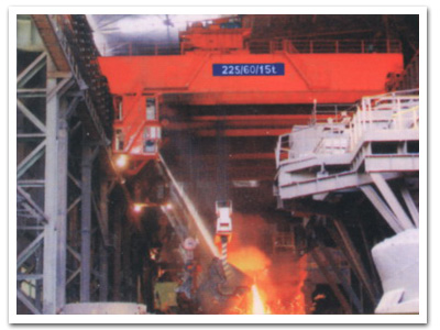 鼎力225/60/15t鑄造起重機(jī)