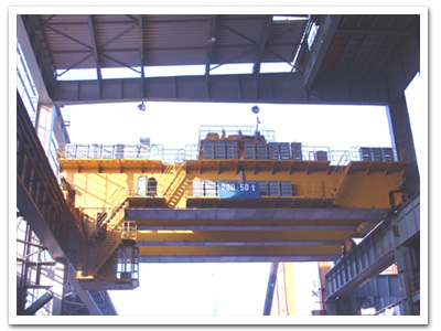 鼎力180/50/16t鑄造起重機