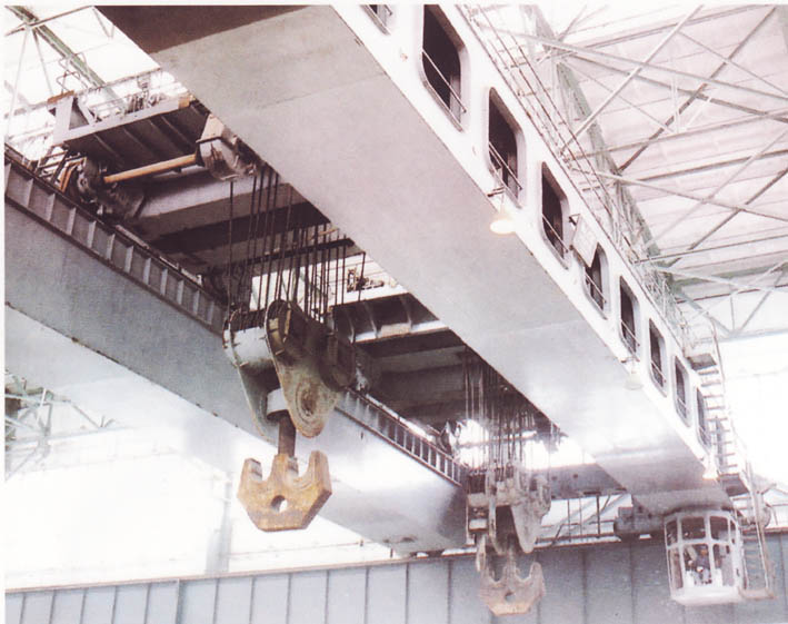 鼎力125/50t鑄造起重機(jī)