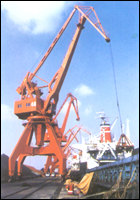 港盛10t-30m門座起重機(jī)