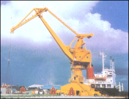 港盛40t-35m門座起重機(jī)