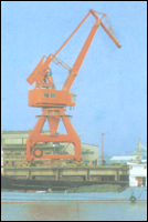 港盛門座式起重機