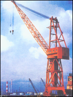 港盛船廠門機(jī)