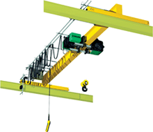 法蘭泰克電動單粱起重機