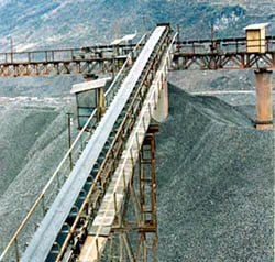 港宏帶式輸送機