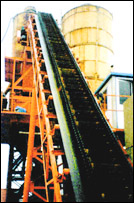 港宏擋邊帶式輸送機