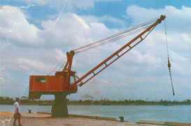 港宏GBQ-10噸固定回轉(zhuǎn)支承式起重機 GBQ-10噸