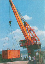 港宏GBQ-40噸固定回轉(zhuǎn)支承式起重機(jī)1 GBQ-40噸