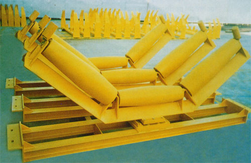 港宏自動式調(diào)芯托輥