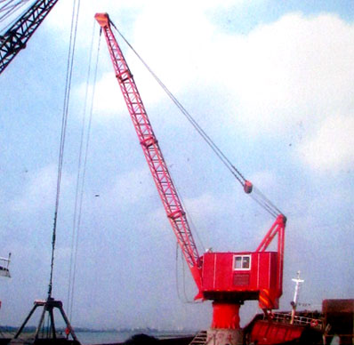 鼎林GZ318岸邊固定回轉(zhuǎn)吊 GZ318