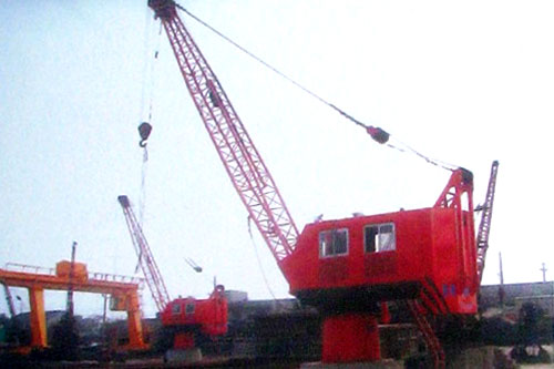 鼎林GQ1014岸邊固定回轉(zhuǎn)吊 GQ1014