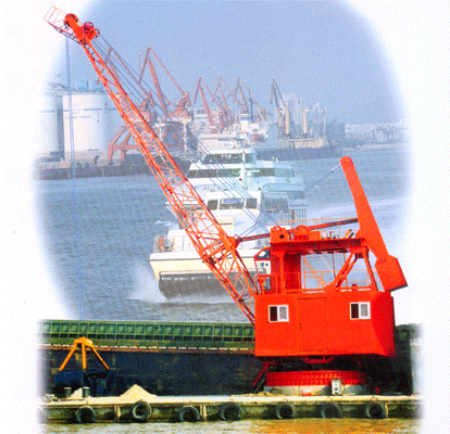 新通FQ3-18挖沙浮式起重機(jī) FQ3-18