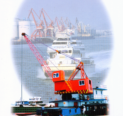 新通FQ5-18挖沙浮式起重機(jī) FQ5-18