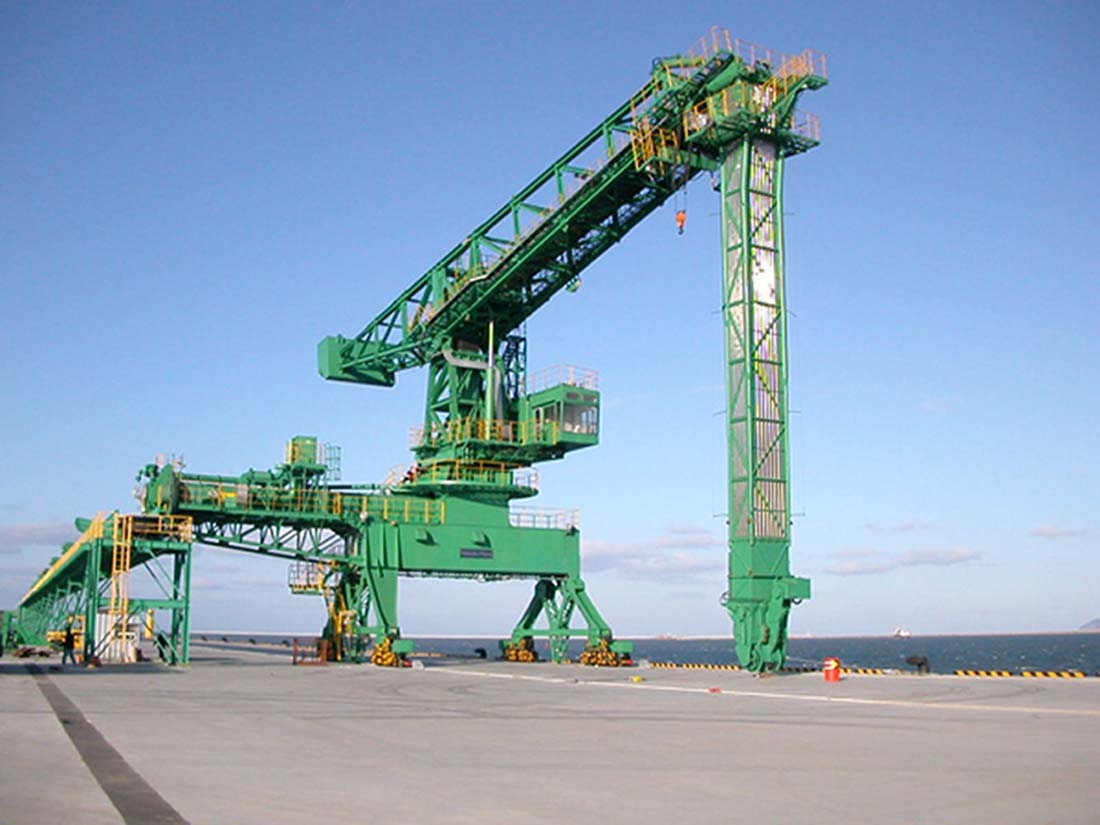 兆欣卸船機(jī)