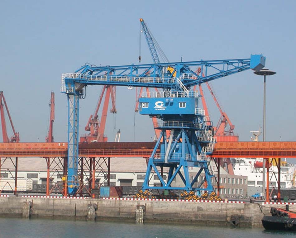 兆欣卸船機(jī)1