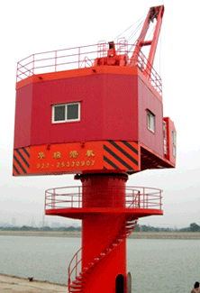 華瑞GQ系列固定式起重機2