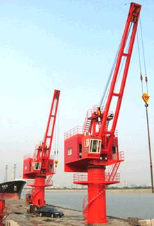 華瑞GQ系列固定式起重機2